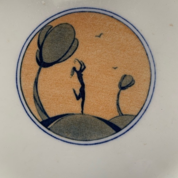 Vintage Warwick 1937 Plate - Picture 2 of 5